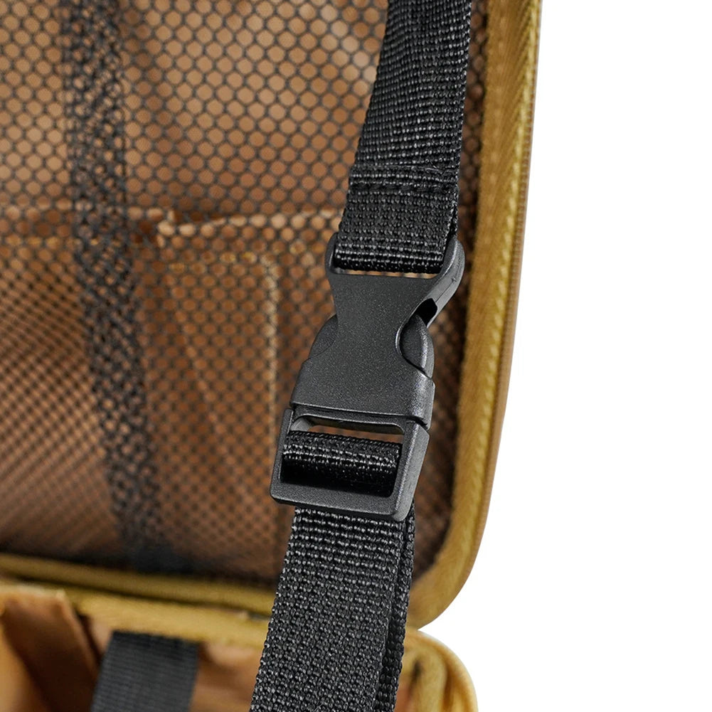 VKTECH Camping Cooking Utensil Organizer Collapsible Storage Case