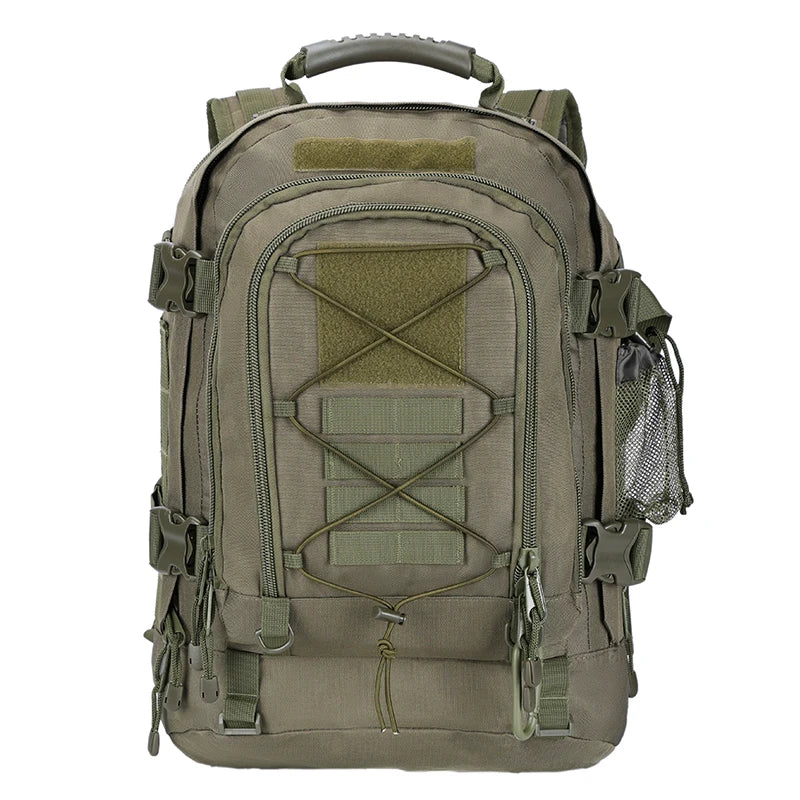 LQARMY Tactical Backpack Outdoor Military Rucksack For Hiking And Travel