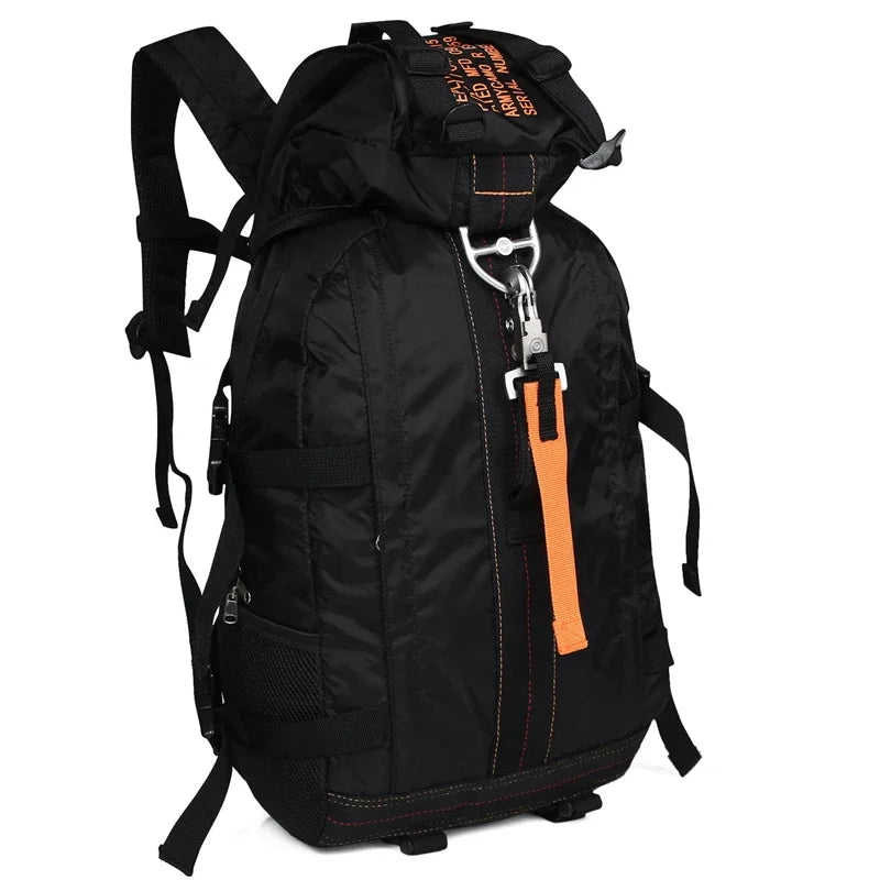 LQARMY Waterproof Hiking Backpack Outdoor Travel Daypack Unisex