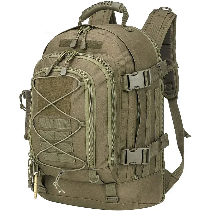 LQARMY Military Tactical Backpack Molle Assault Rucksack Outdoors