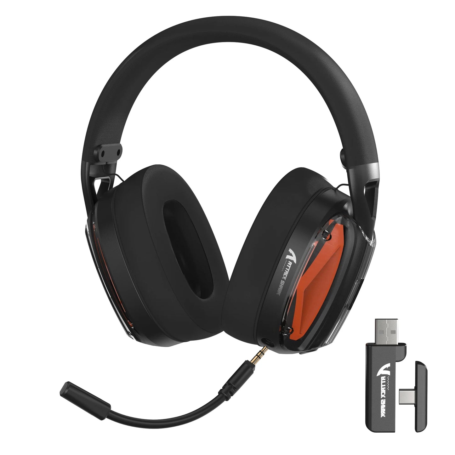 Attack Shark L60 Ultra Light Tri Mode Wireless Headset