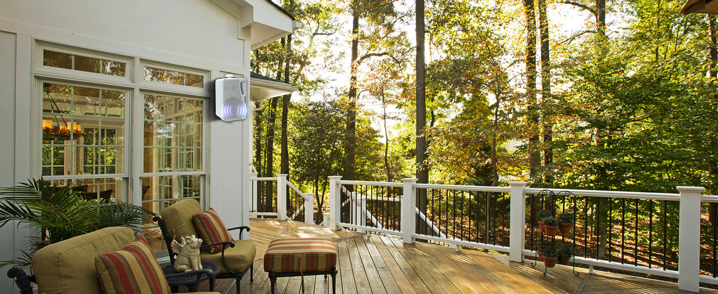 Herdio Outdoor Passive Speakers Three Way Waterproof Wall Mount