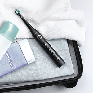 Fairywill FW507 Electric Sonic Toothbrush Waterproof USB Rechargeable