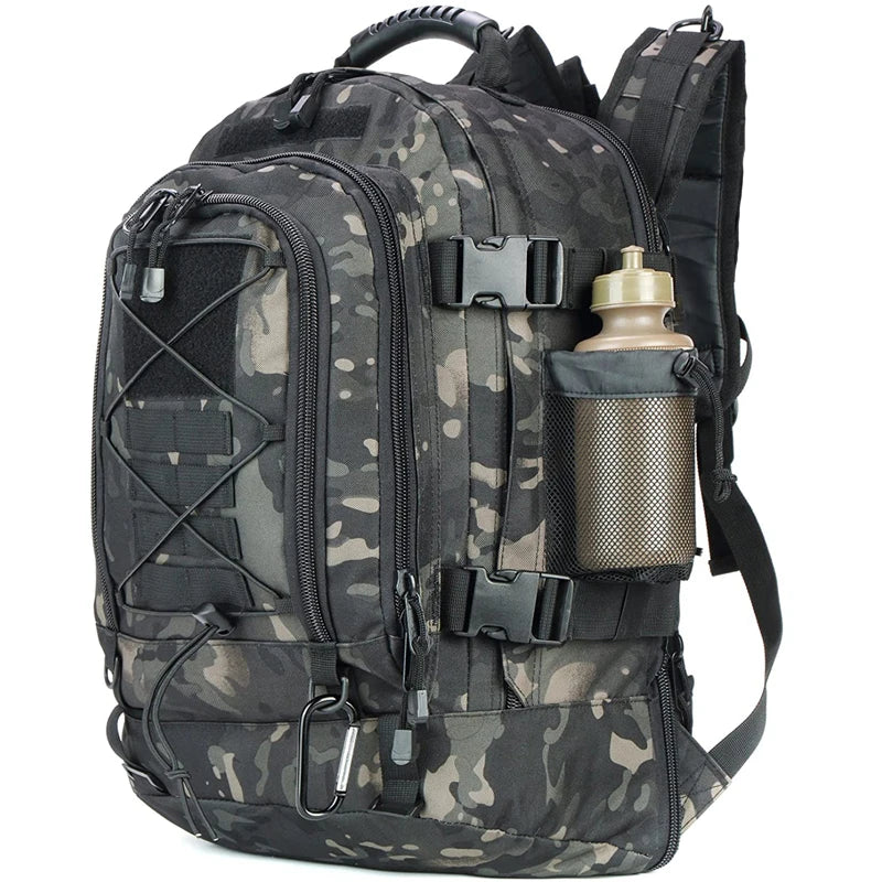 LQARMY Military Tactical Backpack Molle Assault Rucksack Outdoors