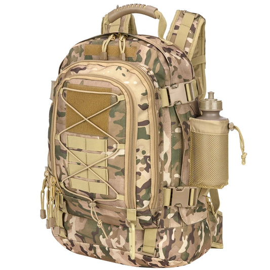 LQARMY Military Tactical Backpack Molle Assault Rucksack Outdoors