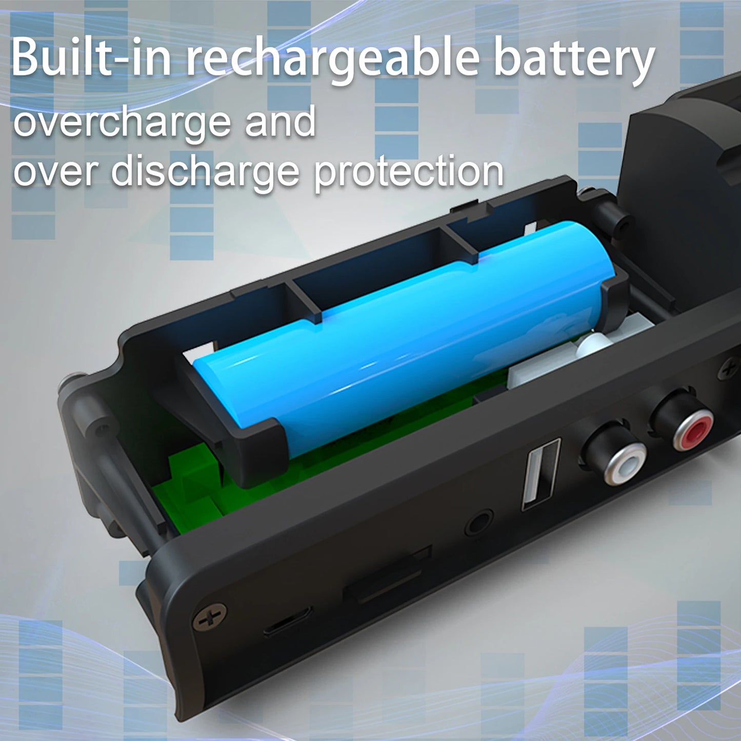 Sombar Wireless Bluetooth Soundbar Computer Home Theater Speaker