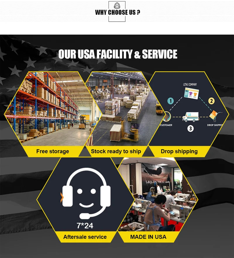 LQARMY Molle Tactical Backpack for Hiking and Camping