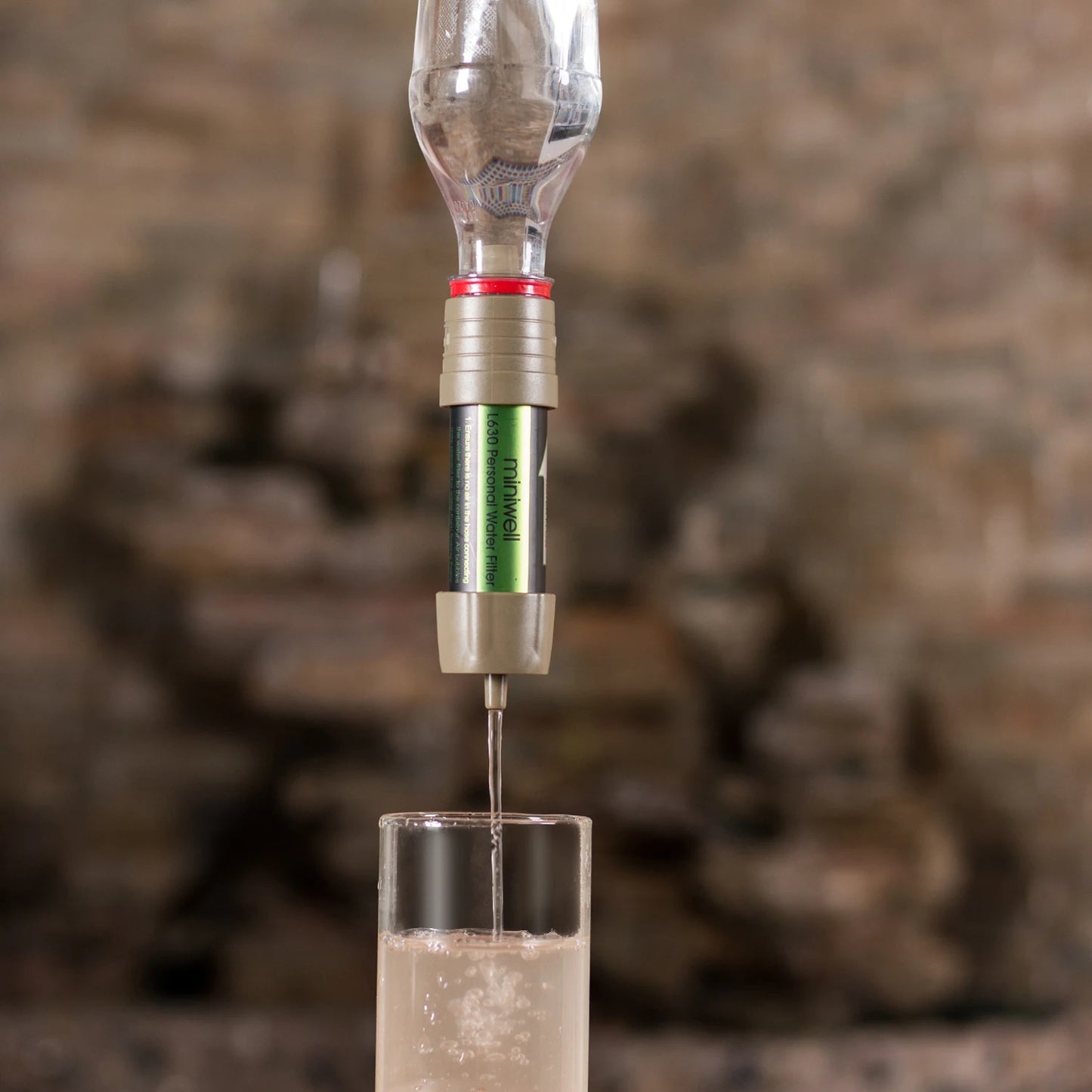 Miniwell L630 Personal Camping Water Filter Straw for Survival