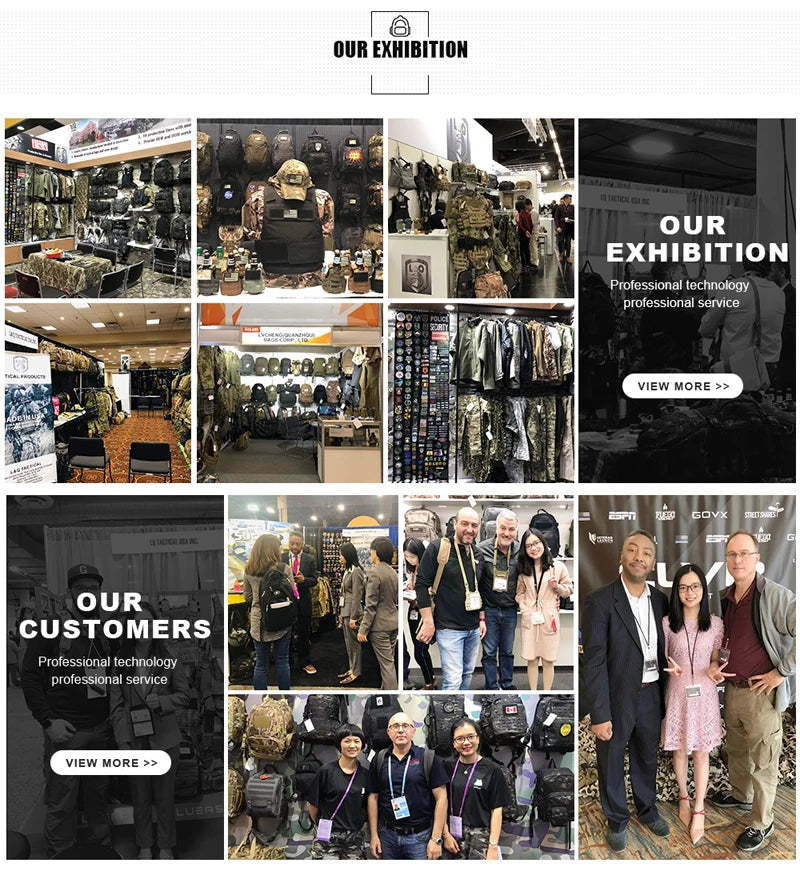 LQARMY Molle Tactical Backpack for Hiking and Camping