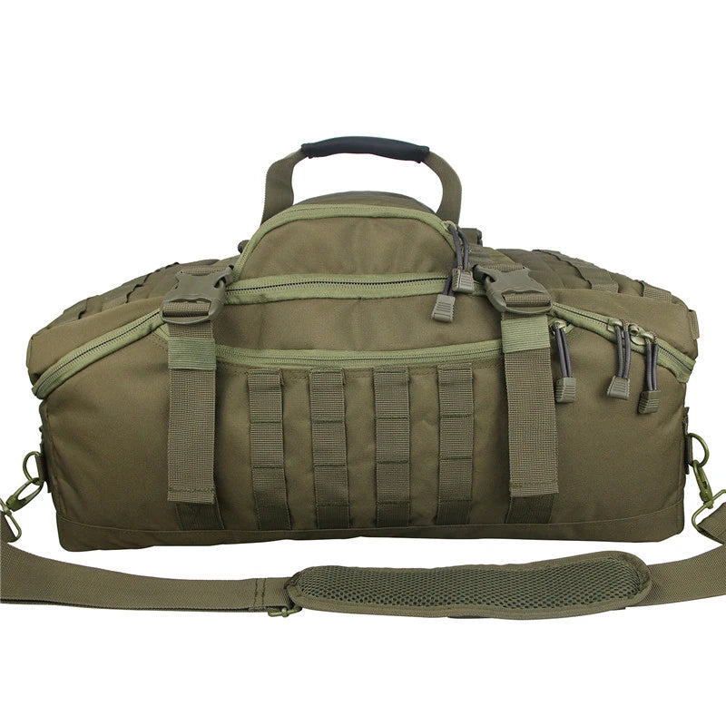 LQARMY Molle Tactical Backpack for Hiking and Camping