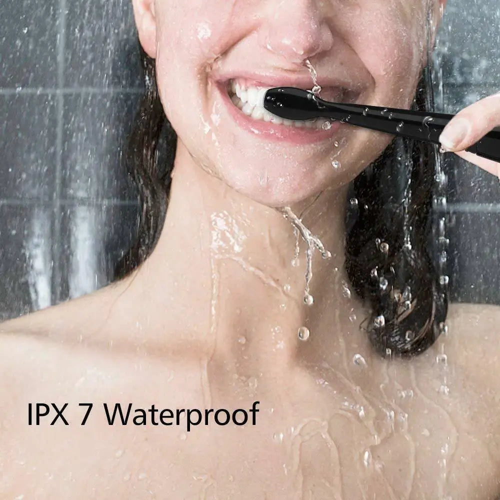 Fairywill FW507 Electric Sonic Toothbrush Waterproof USB Rechargeable