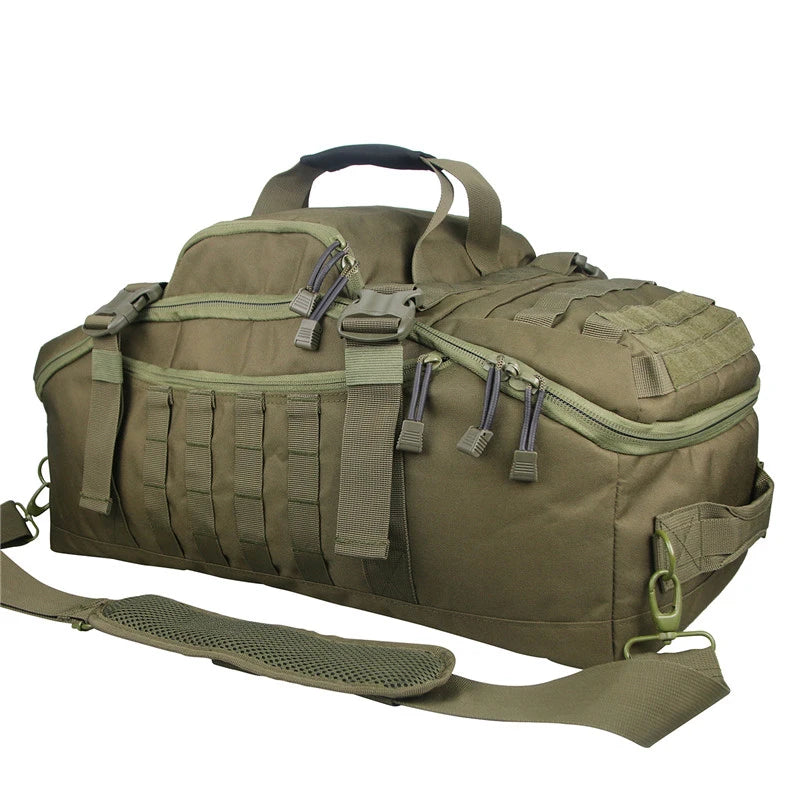 LQARMY Molle Tactical Backpack for Hiking and Camping