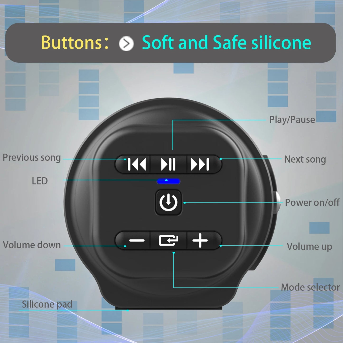 Sombar Wireless Bluetooth Soundbar Computer Home Theater Speaker