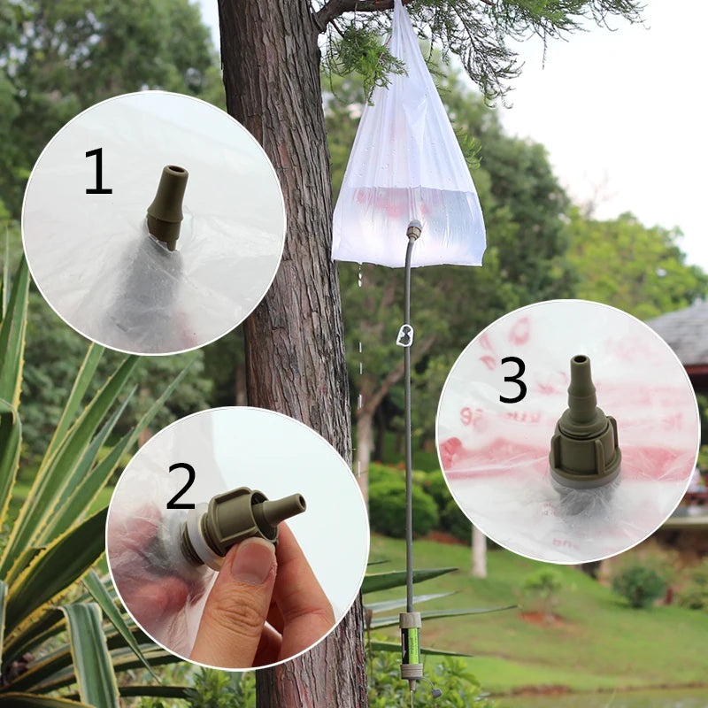 Miniwell L630 Personal Camping Water Filter Straw for Survival