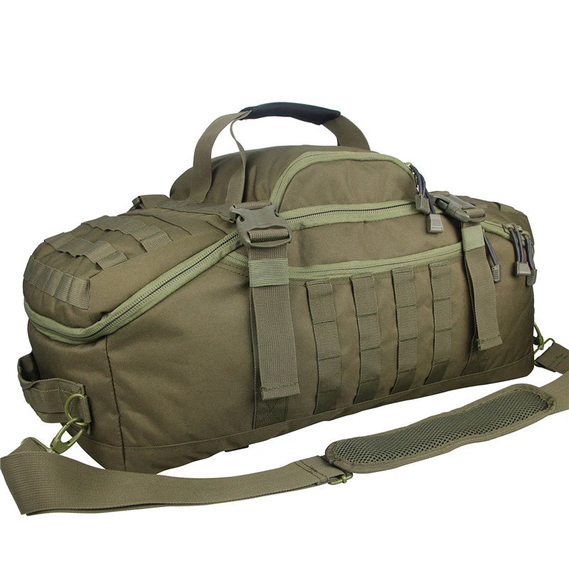 LQARMY Molle Tactical Backpack for Hiking and Camping