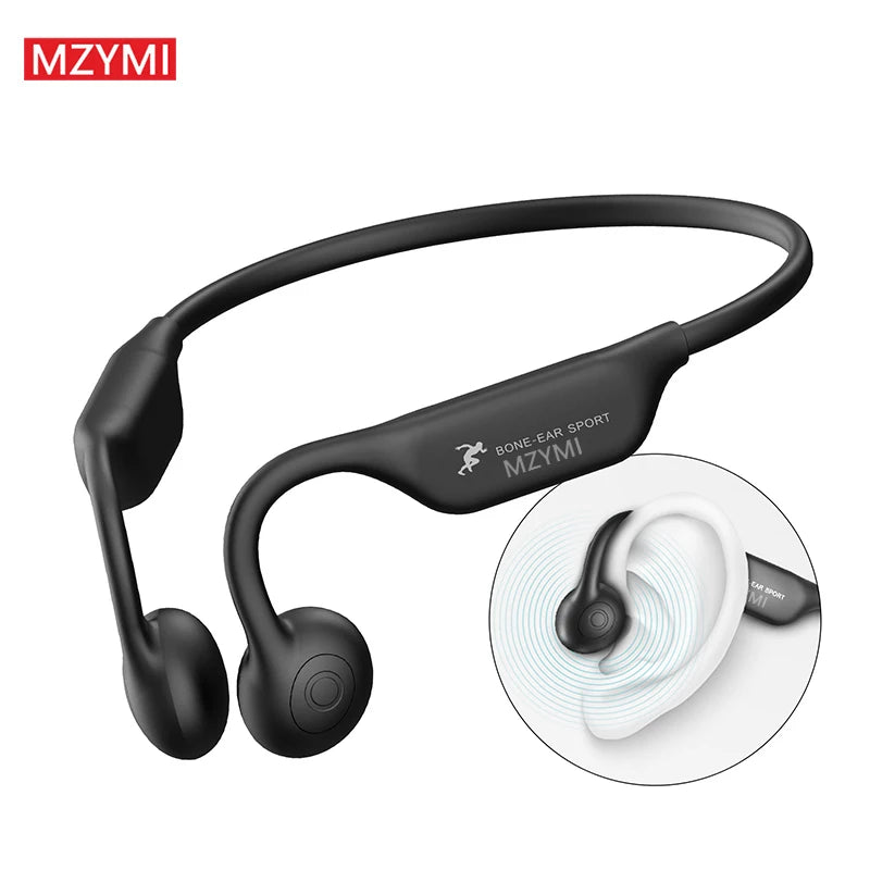 INMAS MZYMI A18 TWS Earphones Bone Conduction Neckband IP56 Waterproof
