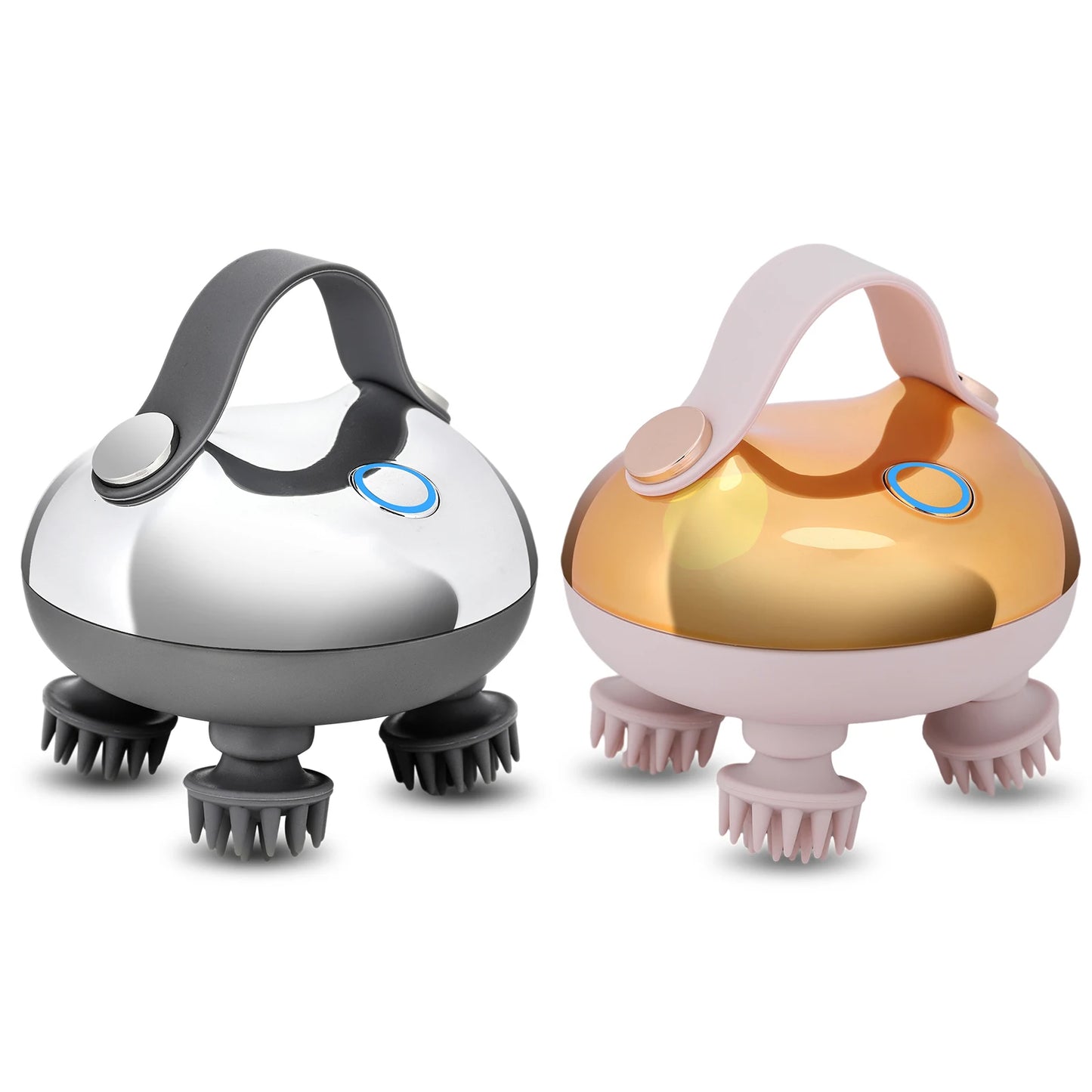 APWIKOGER Electric Scalp Massager With 8 Silicone Heads