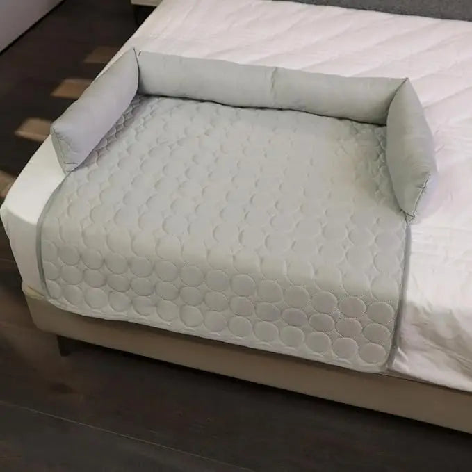 Chill Max Cooling Dog Mattress for Breathable Washable Comfort