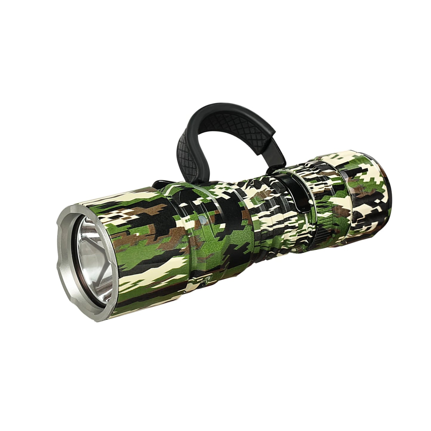 Wurkkos TD07 1300LM Tactical Flashlight Long Throw 479M IP68 Waterproof