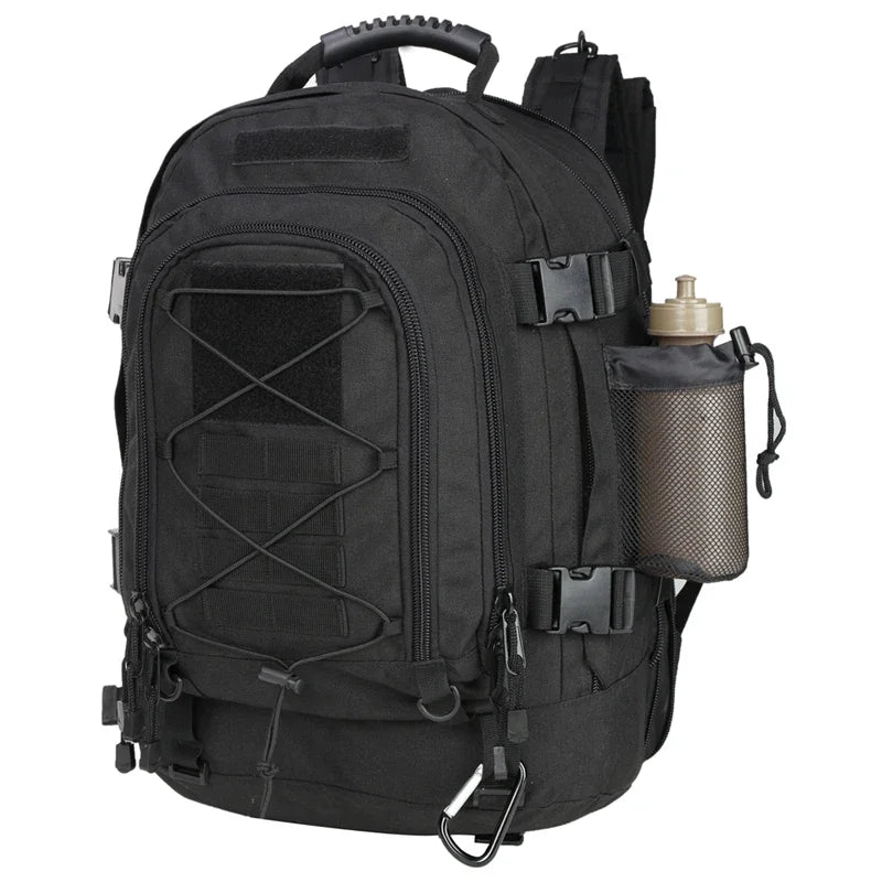 LQARMY Tactical Backpack Molle Rucksack For Hiking Camping