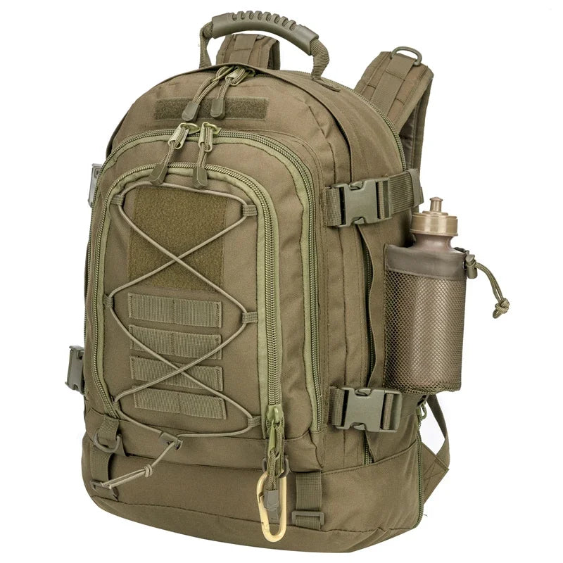 LQARMY Tactical Backpack Molle Rucksack For Hiking Camping