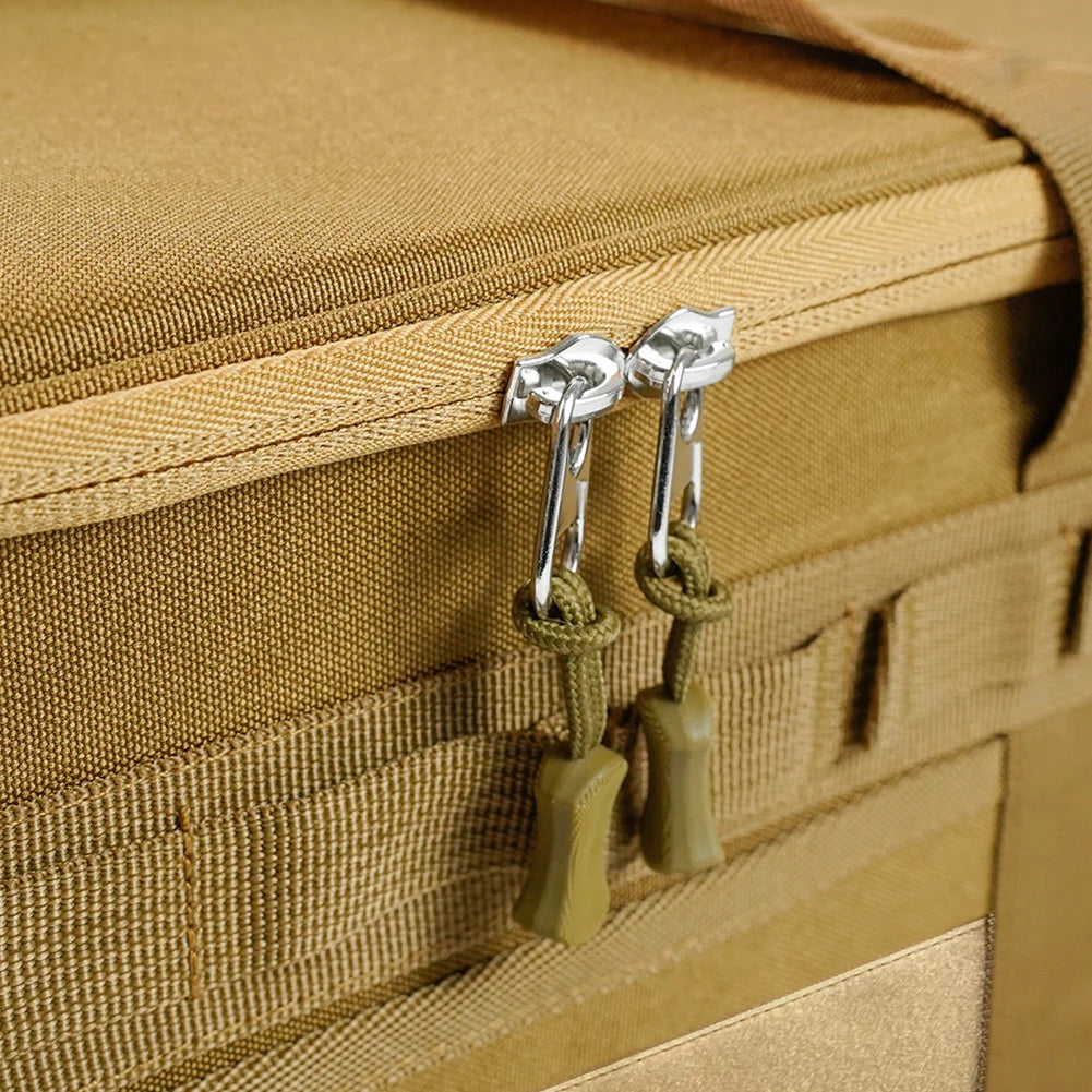 VKTECH Camping Cooking Utensil Organizer Collapsible Storage Case