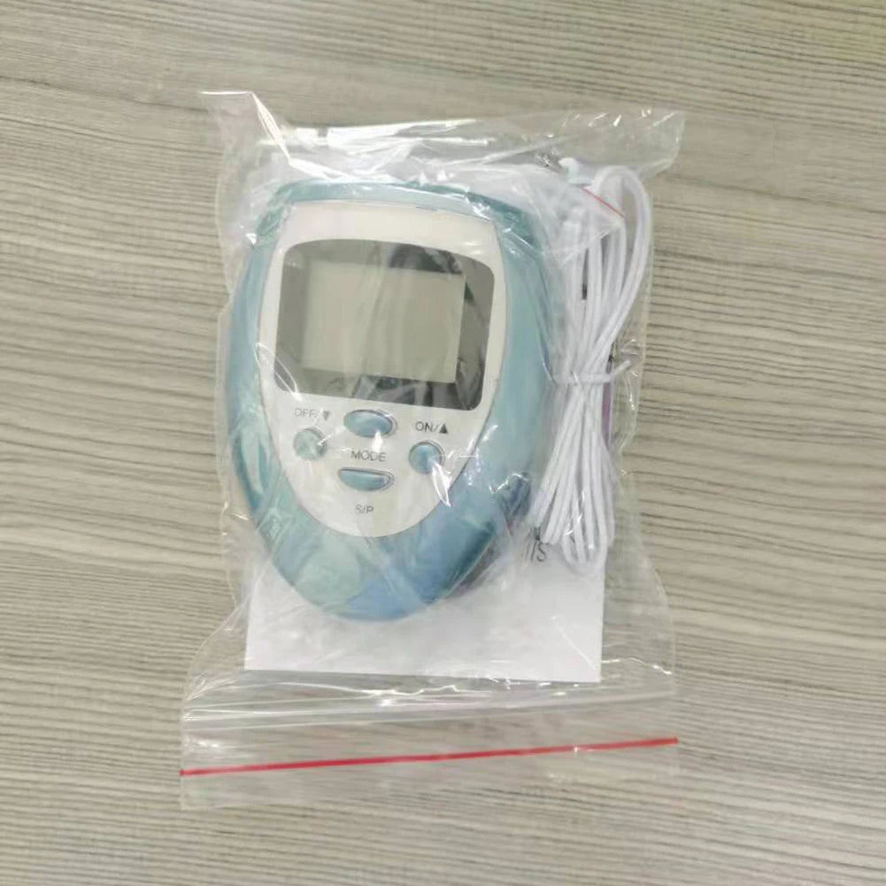 8 Modes Tens Muscle Stimulator Massage Machine For Pain Relief And Physiotherapy With Power Off