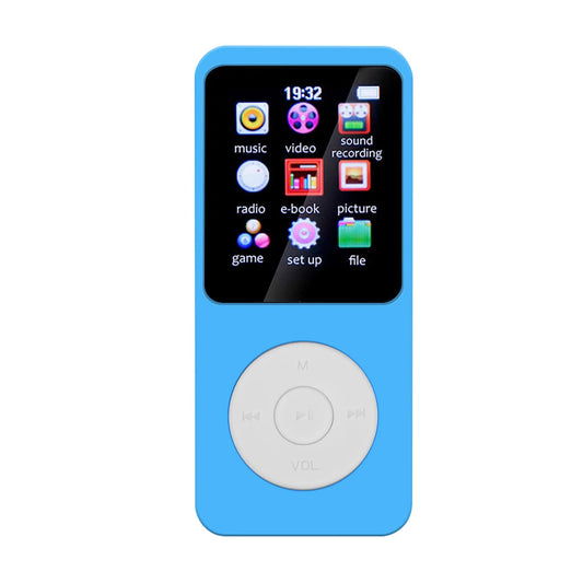 VKTECH MP3 Player With Built In Speaker HiFi Bluetooth 5.4