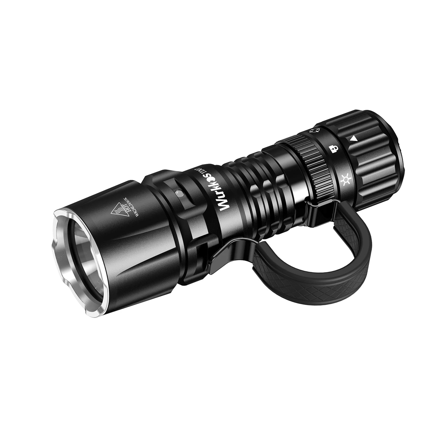 Wurkkos TD07 1300LM Tactical Flashlight Long Throw IP68