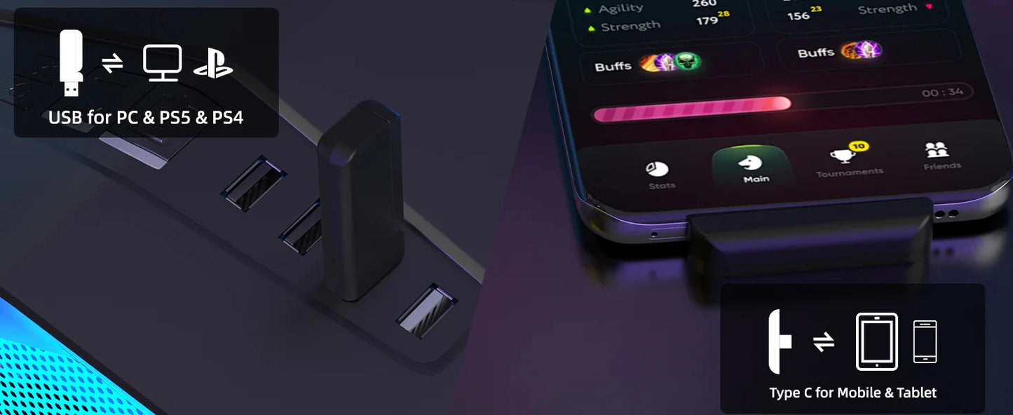 Attack Shark L60 Ultra Light Tri Mode Wireless Headset