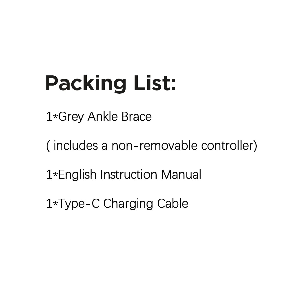 PASTSKY Electric Foot Massager With Heated Vibration And Ankle Support