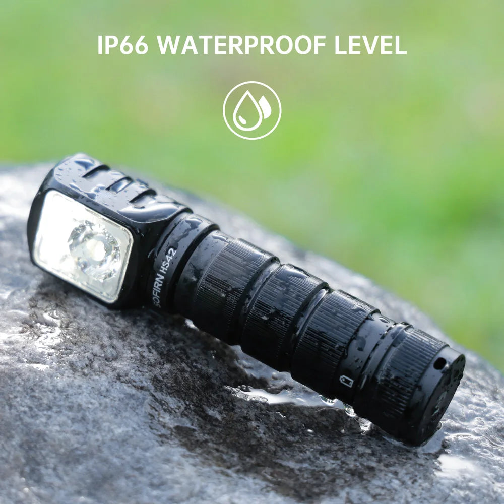 Sofirn HS42 Headlamp 2100lm USB C Rechargeable Flashlight