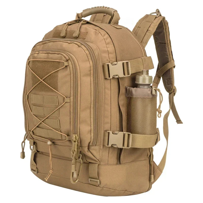 LQARMY Military Tactical Backpack Molle Assault Rucksack Outdoors