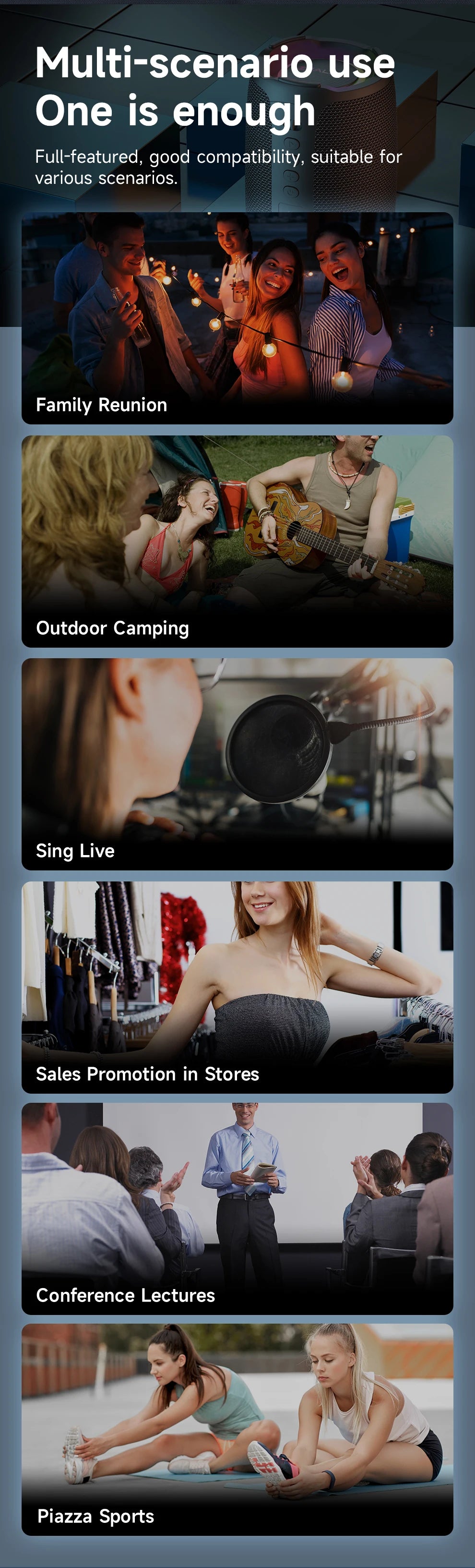 Zealot S61 Bluetooth Speaker IPX6 Waterproof Outdoor Bass