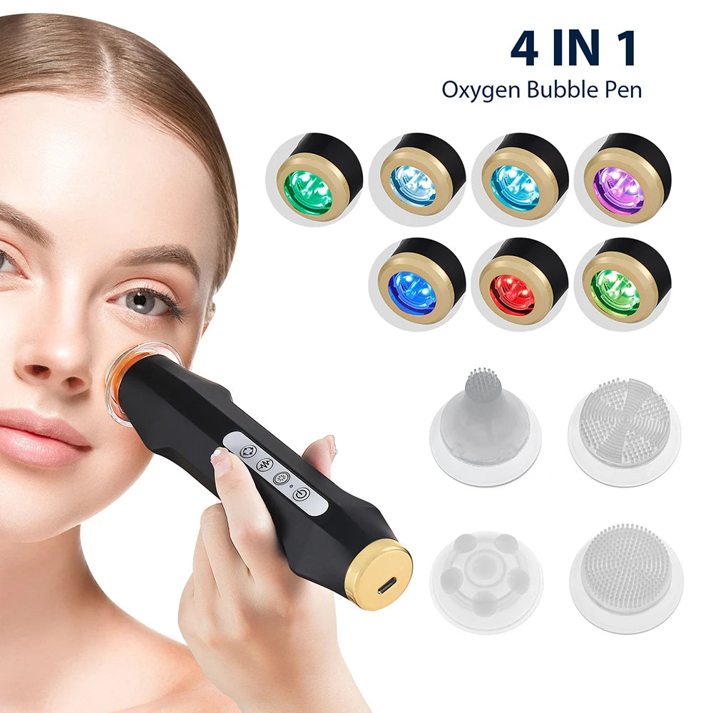 Foreverlily Oxygen Bubble Pen CO2 Facial Machine For Skin Care