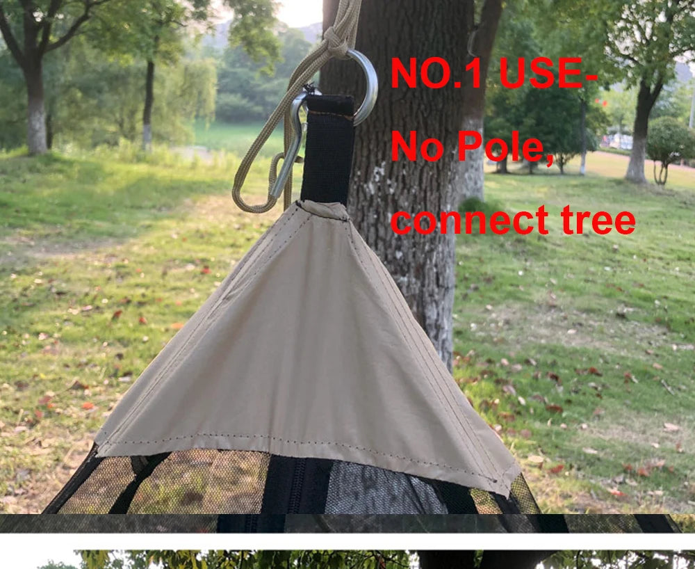 Kamperbox Ultralight Tent  Camping Tents Outdoor Camping Pole less Tent MT380