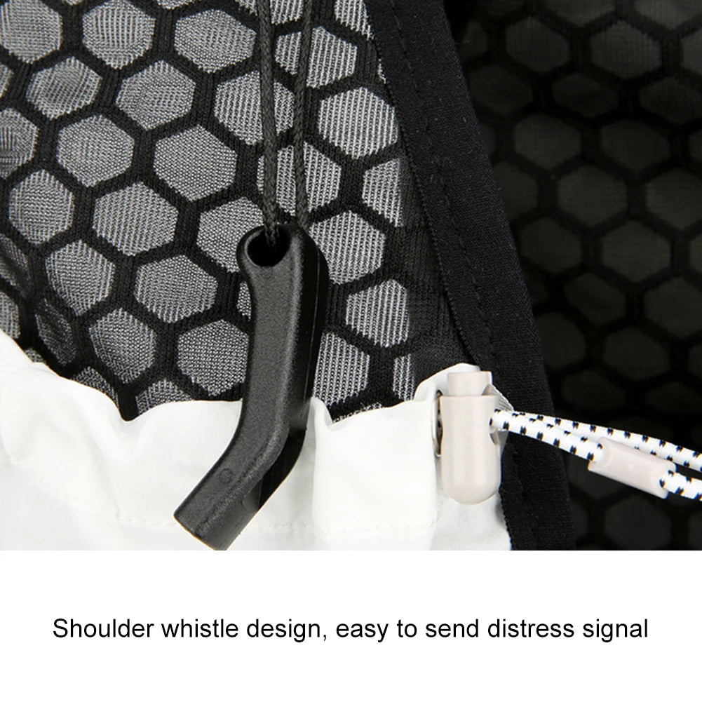 Shunmaii Hydration Running Vest Lightweight Reflective for Outdoors