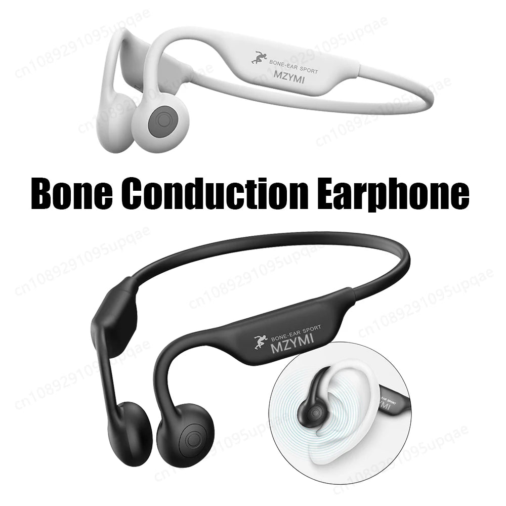 INMAS A18 TWS Earphones Bone Conduction Neckband Waterproof Headset