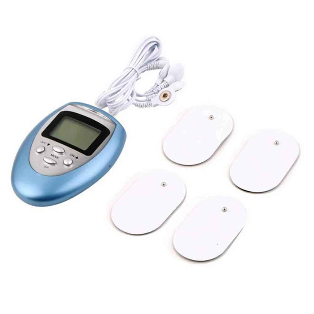 8 Modes Tens Muscle Stimulator Massage Machine For Pain Relief And Physiotherapy With Power Off