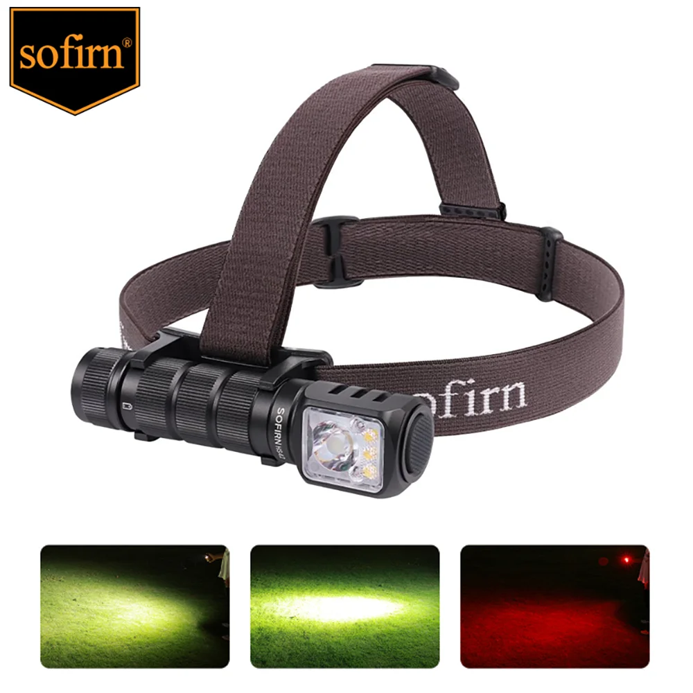Sofirn HS42 Headlamp 2100lm USB C Rechargeable Flashlight