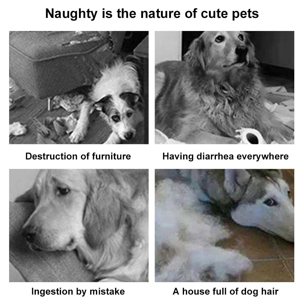 APWIKOGER Heavy Duty Pet Playpen 6 Panel Portable Dog Cat Fence With Door