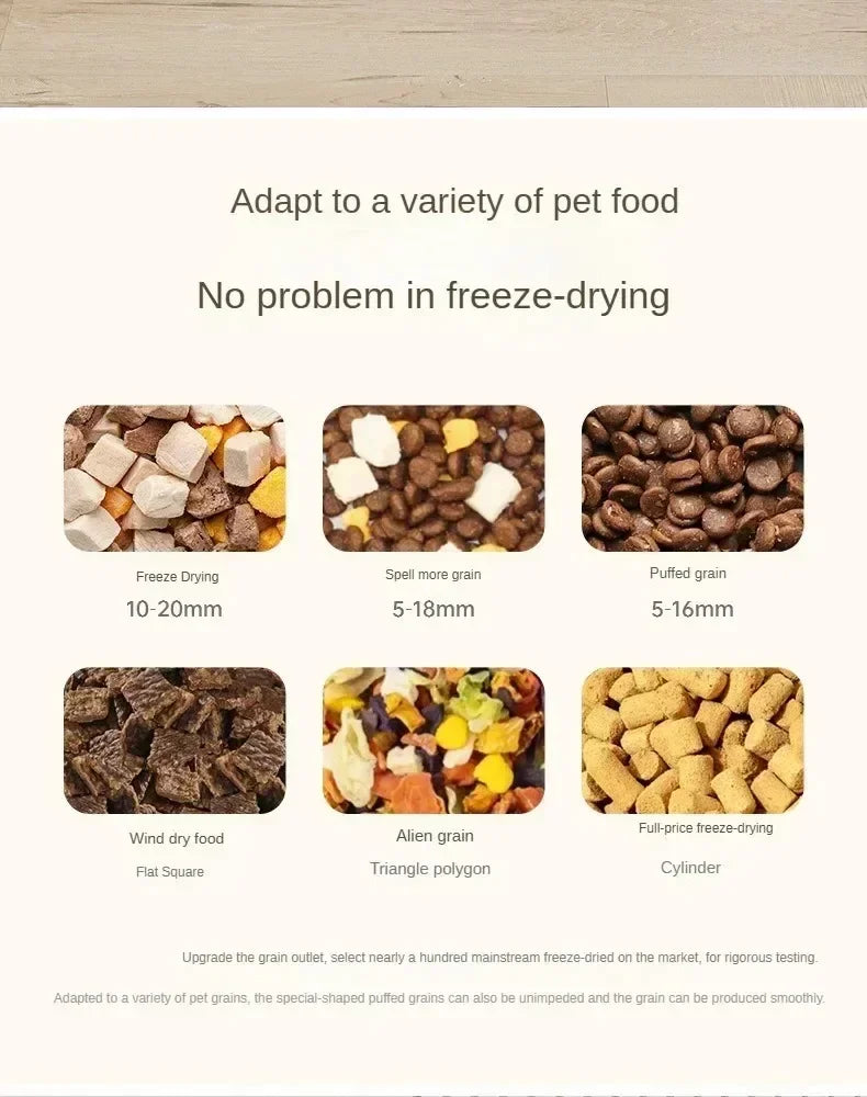 Automatic Pet Feeder And Water Fountain For Dogs And Cats