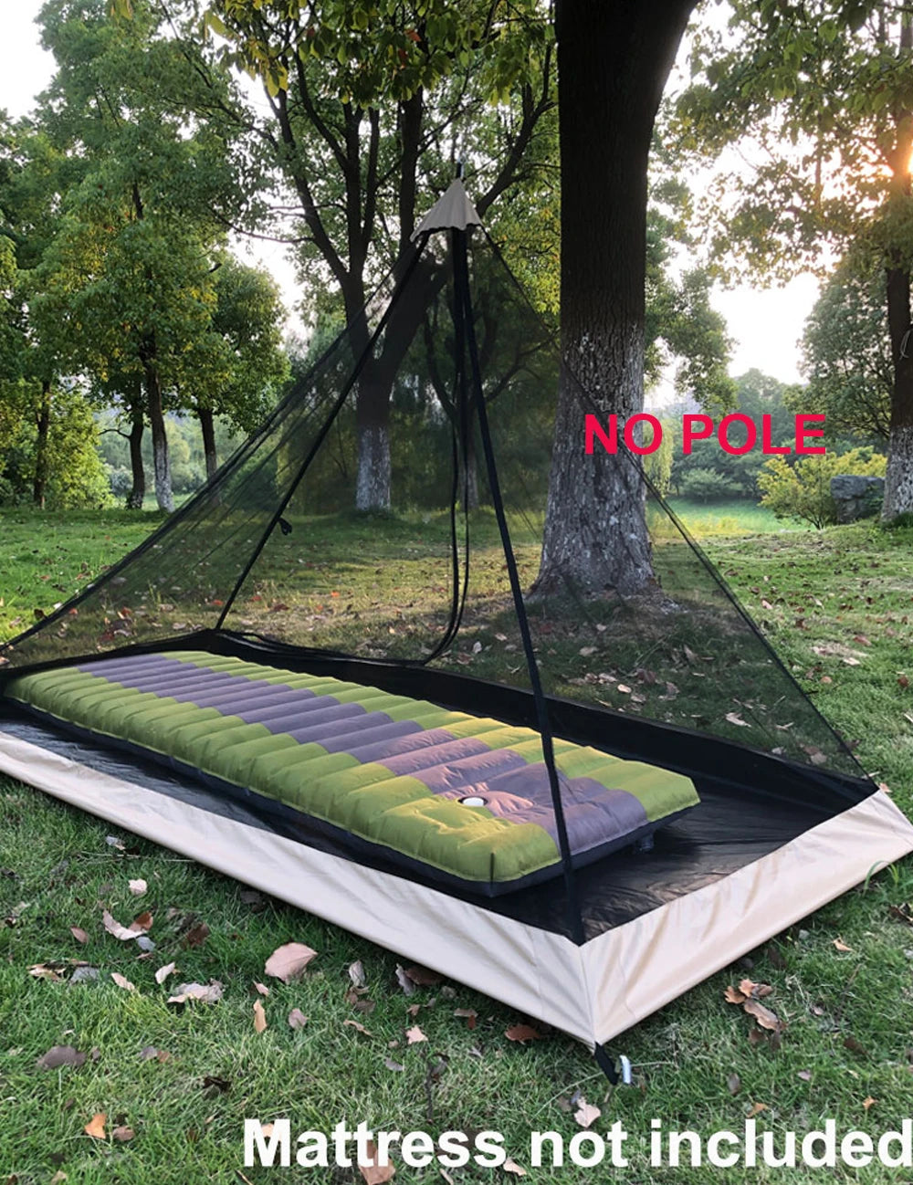 Kamperbox Ultralight Tent  Camping Tents Outdoor Camping Pole less Tent MT380