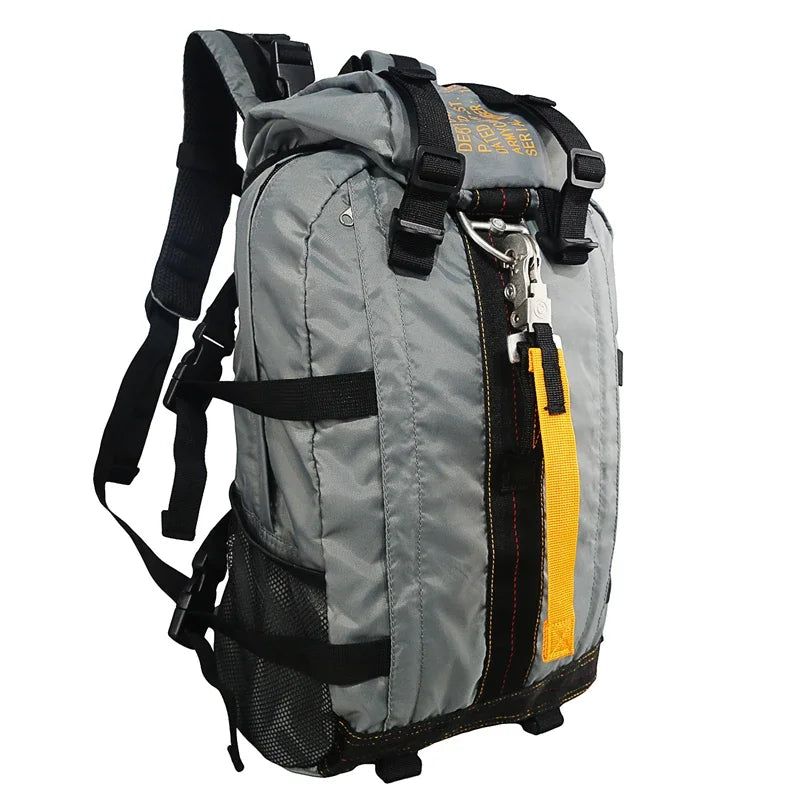 LQARMY Waterproof Hiking Backpack Outdoor Travel Daypack Unisex