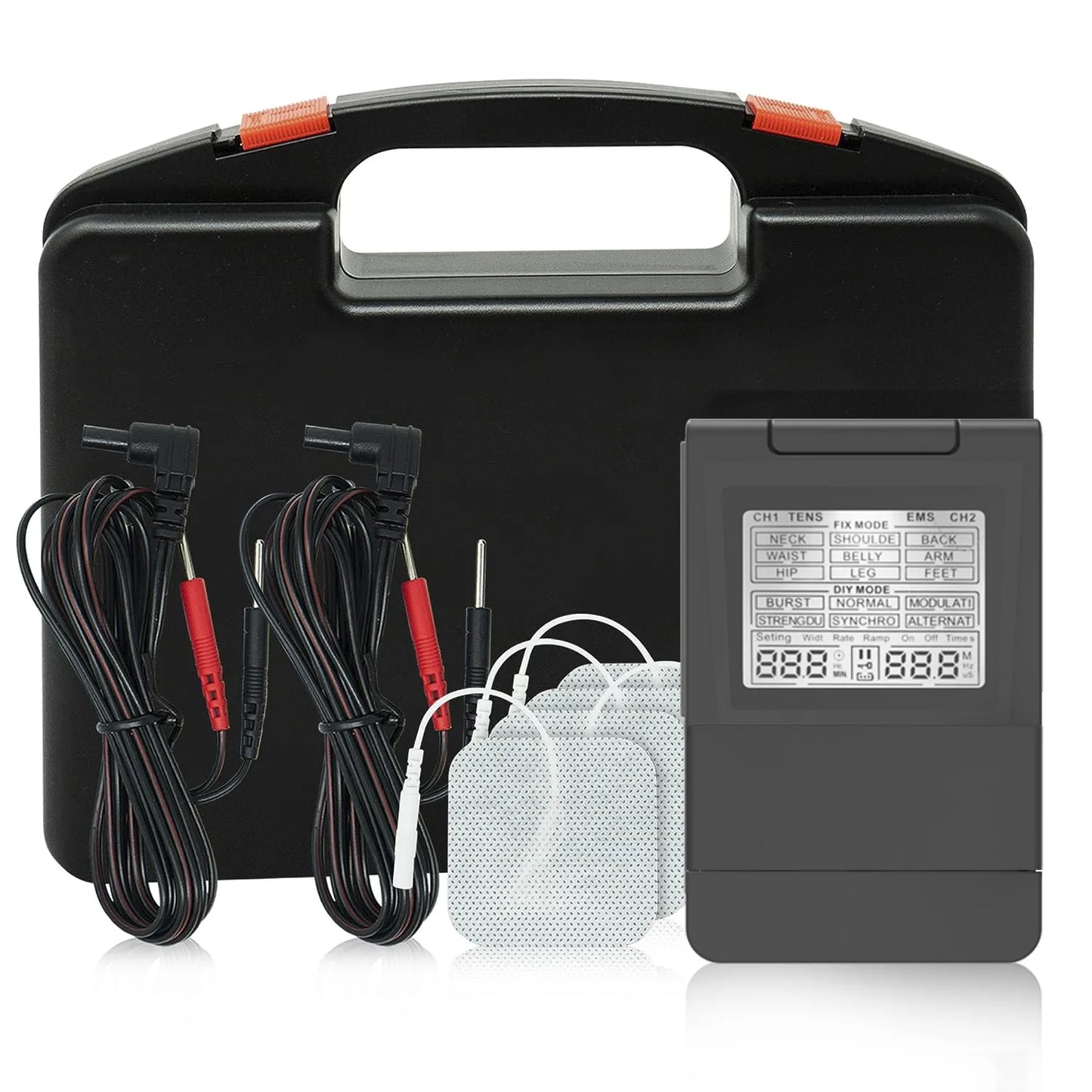 Electronic Muscle Therapy Stimulator IFT TENS EMS Physiotherapy Device