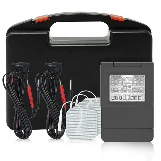 Electronic Muscle Therapy Stimulator IFT TENS EMS Physiotherapy Device