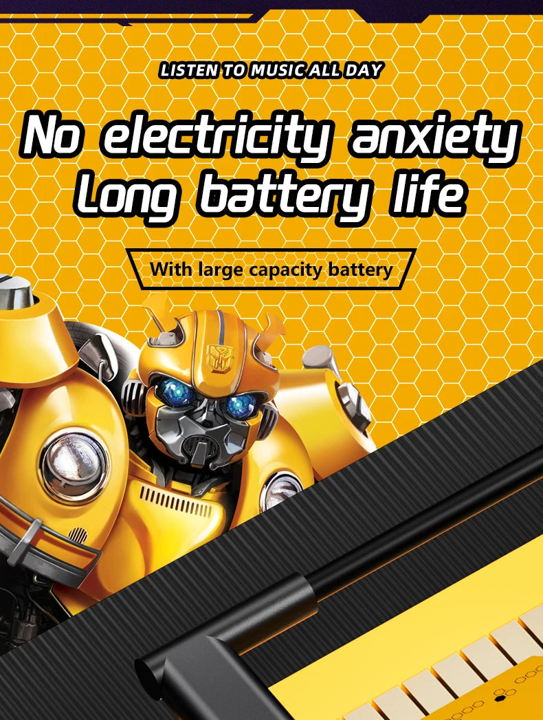 Transformers TF-T01 Gaming Earphones Bluetooth 5.3 Wireless Earbuds