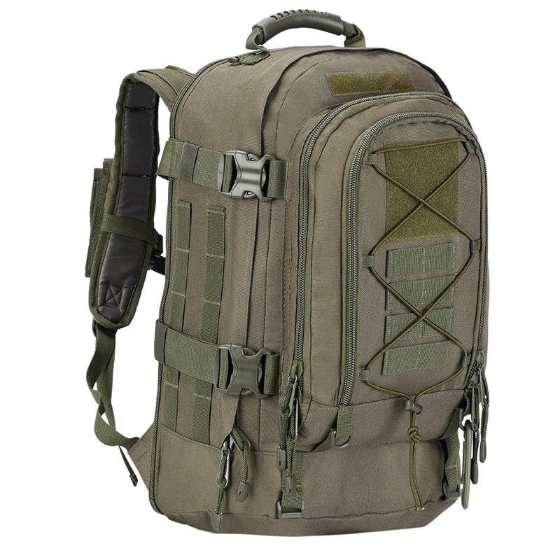 LQARMY Tactical Backpack Molle Rucksack For Hiking Camping