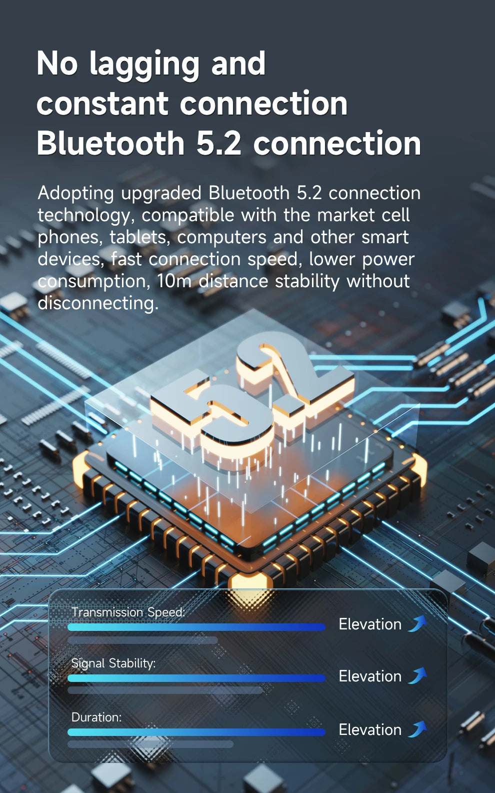 Zealot S61 Bluetooth Speaker IPX6 Waterproof Outdoor Bass