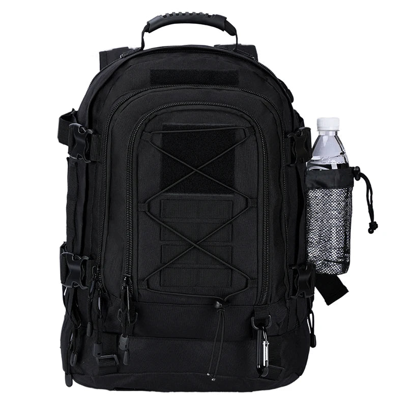 LQARMY Military Tactical Backpack Molle Assault Rucksack Outdoors